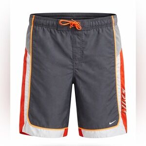 Nike Board Shorts Swim Trunks Mens S Cool Beach‎ Summer Fun Retro 2056